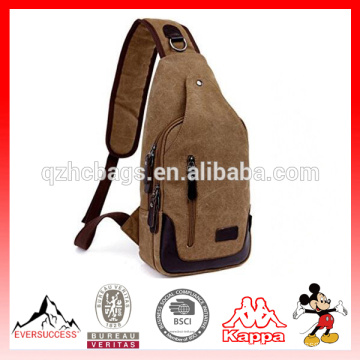 Pack Mochila de Lona de Dia Mochila Crossbody